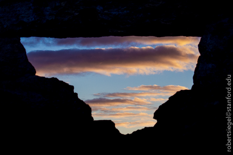 window of isalo